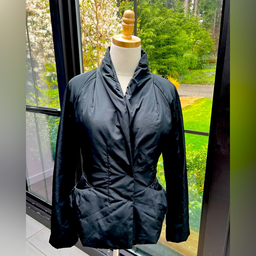 Lida Baday Black Puffy Coat